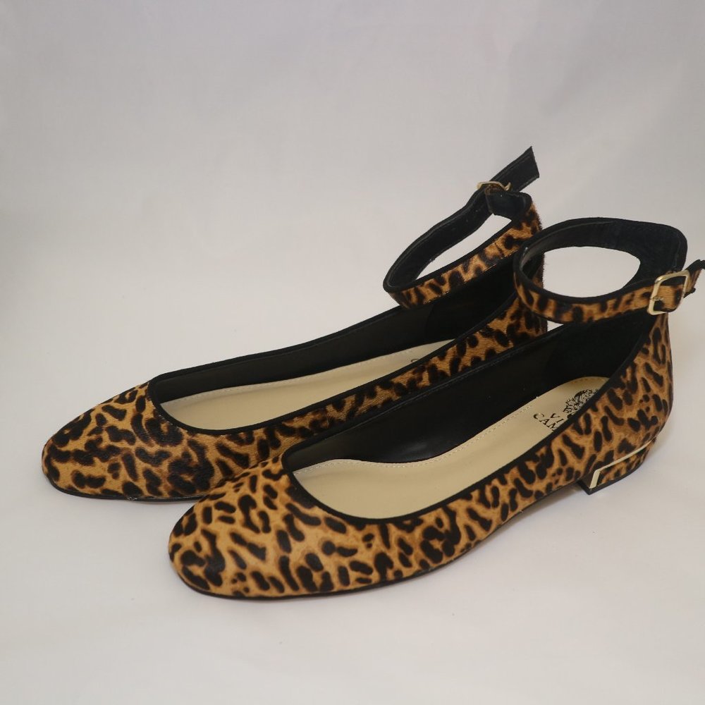 Vince Camuto Attera Flat, Leopard
